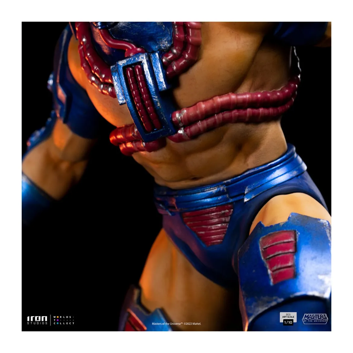 Iron Studios - BDS Art Scale 1/10 - Man-E-Face - Masters of the Universe - Les Maitres de l'Univers