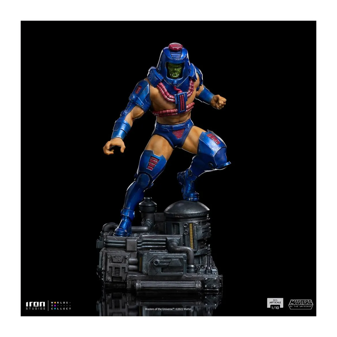 Iron Studios - BDS Art Scale 1/10 - Man-E-Face - Masters of the Universe - Les Maitres de l'Univers