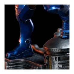 Iron Studios - BDS Art Scale 1/10 - Man-E-Face - Masters of the Universe - Les Maitres de l'Univers