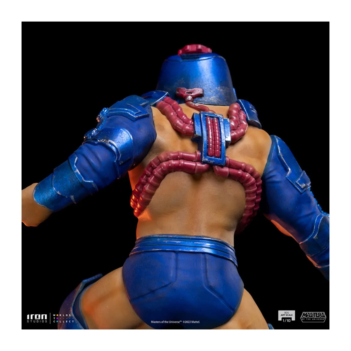 Iron Studios - BDS Art Scale 1/10 - Man-E-Face - Masters of the Universe - Les Maitres de l'Univers