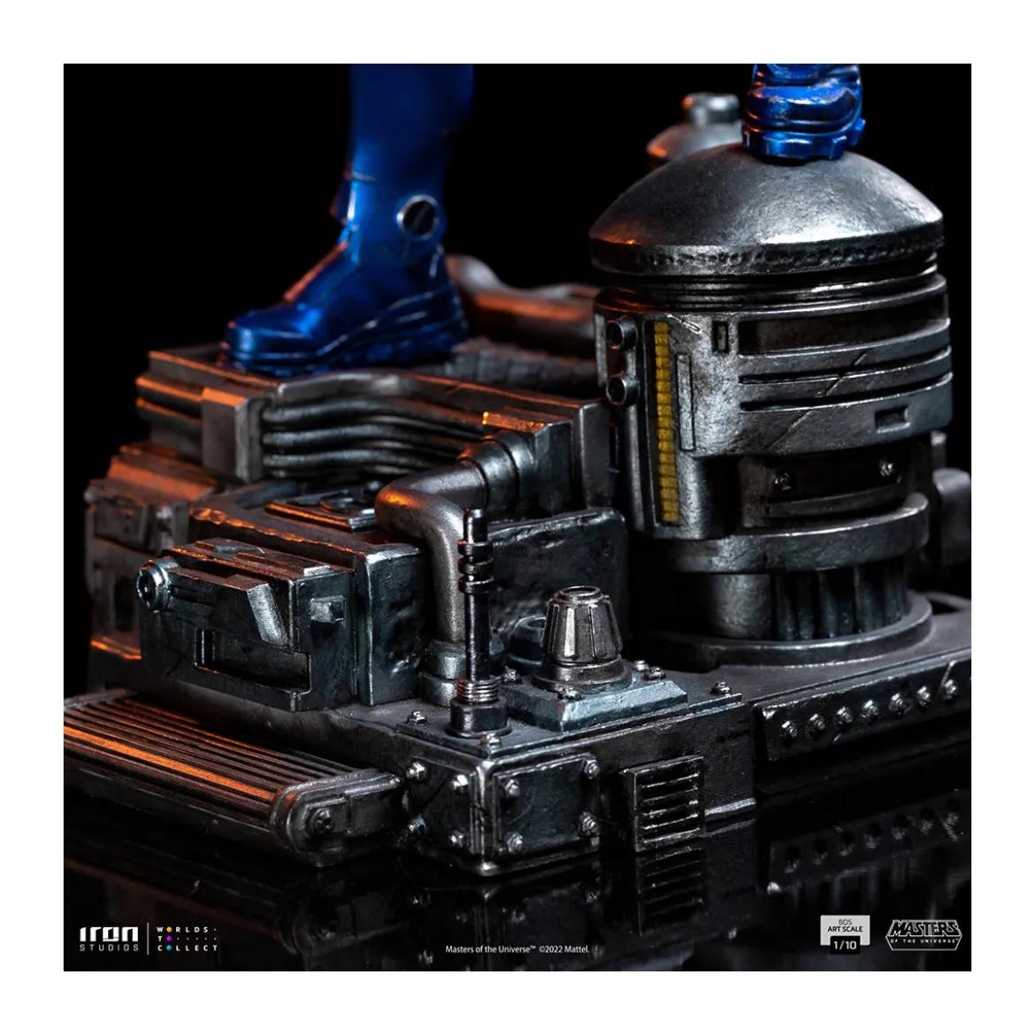 Iron Studios - BDS Art Scale 1/10 - Man-E-Face - Masters of the Universe - Les Maitres de l'Univers