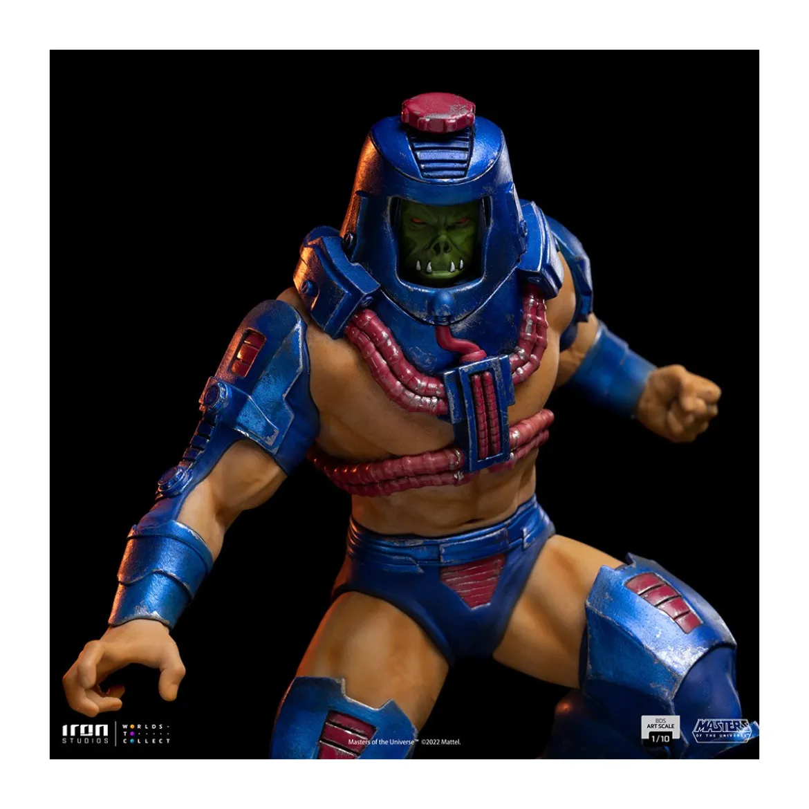 Iron Studios - BDS Art Scale 1/10 - Man-E-Face - Masters of the Universe - Les Maitres de l'Univers