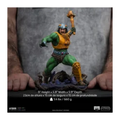 Iron Studios - BDS Art Scale 1/10 - Man-at-Arms - Le Maitre d'Armes - Les Maitres de l'Univers