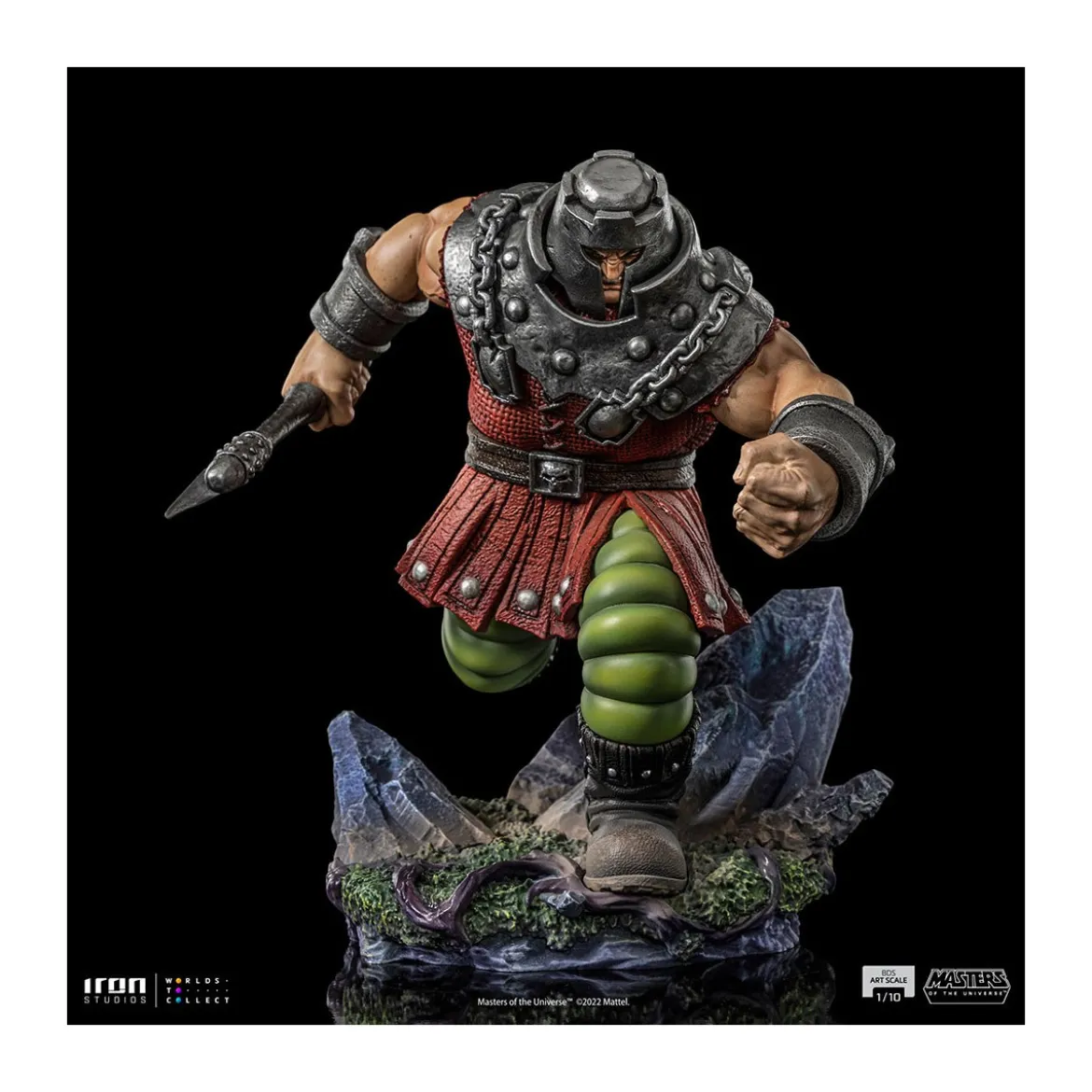Iron Studios - BDS Art Scale 1/10 - Ram-Man - Belios - Les Maitres de l'Univers