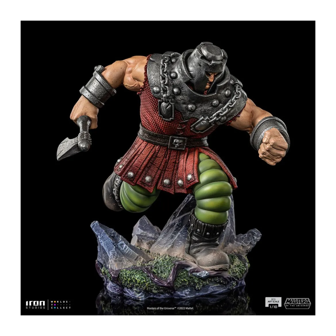 Iron Studios - BDS Art Scale 1/10 - Ram-Man - Belios - Les Maitres de l'Univers