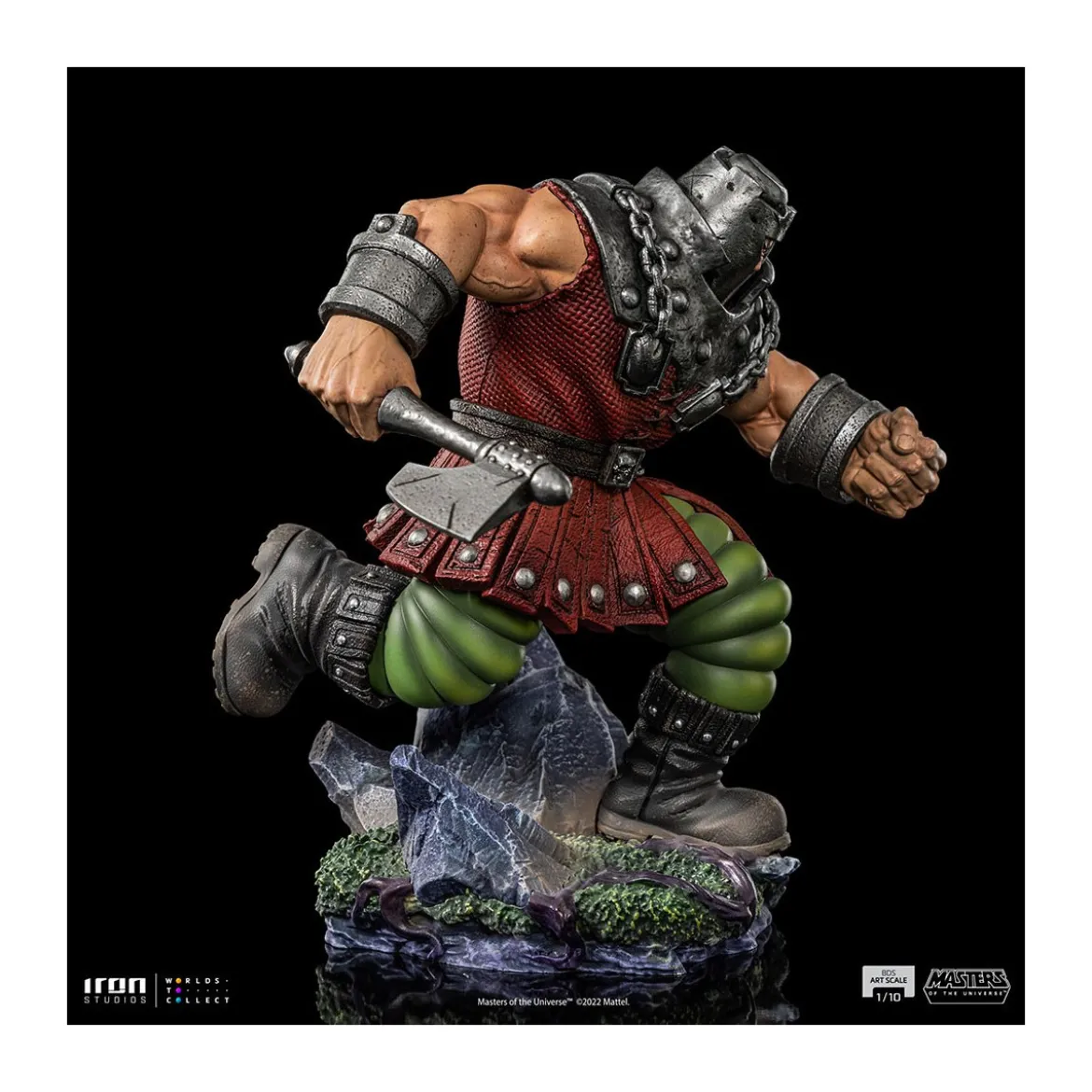 Iron Studios - BDS Art Scale 1/10 - Ram-Man - Belios - Les Maitres de l'Univers
