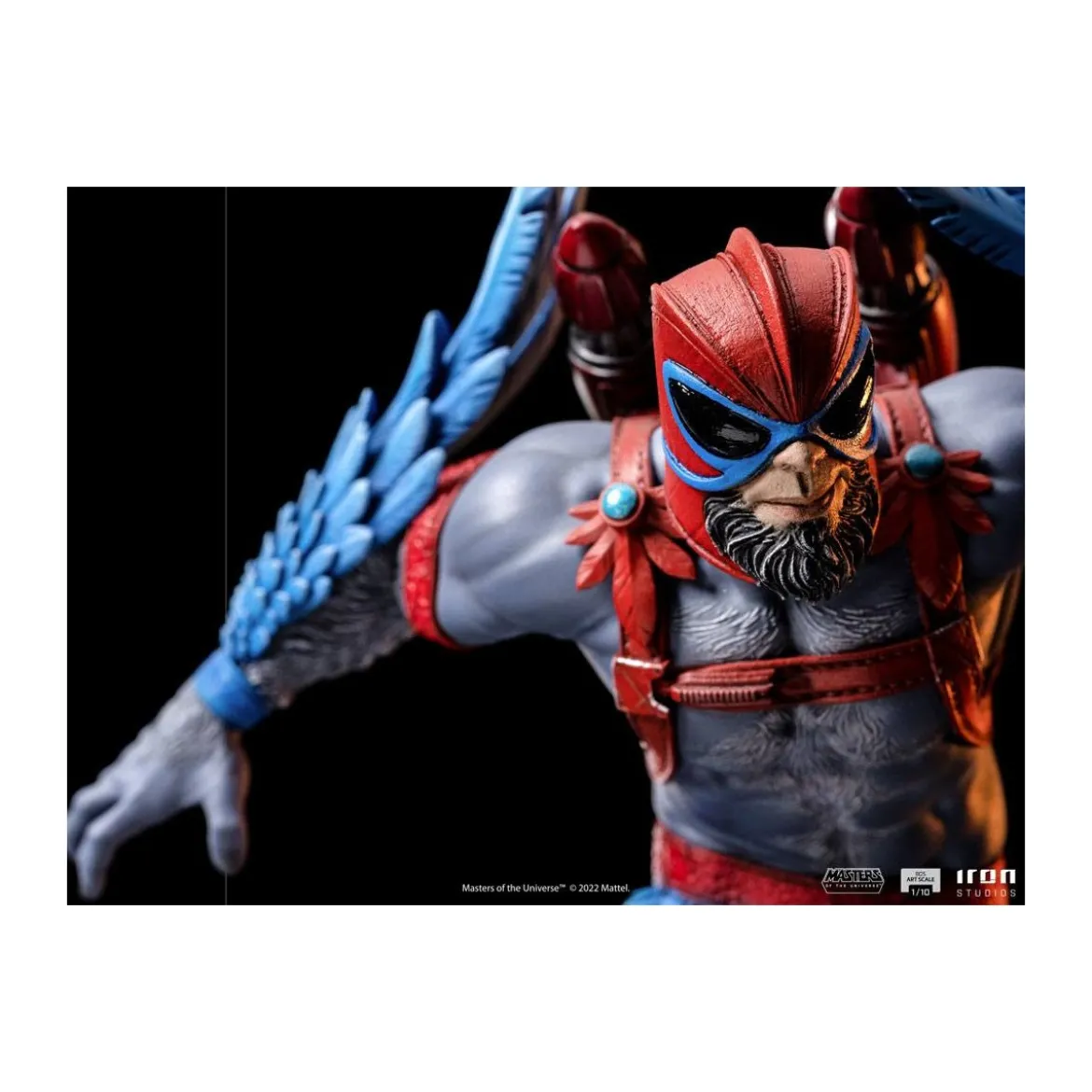 Iron Studios - BDS Art Scale 1/10 - Stratos - Masters of the Universe - Les Maitres de l'Univers