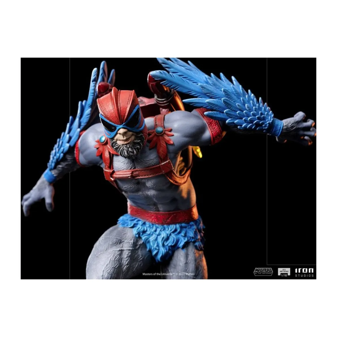 Iron Studios - BDS Art Scale 1/10 - Stratos - Masters of the Universe - Les Maitres de l'Univers