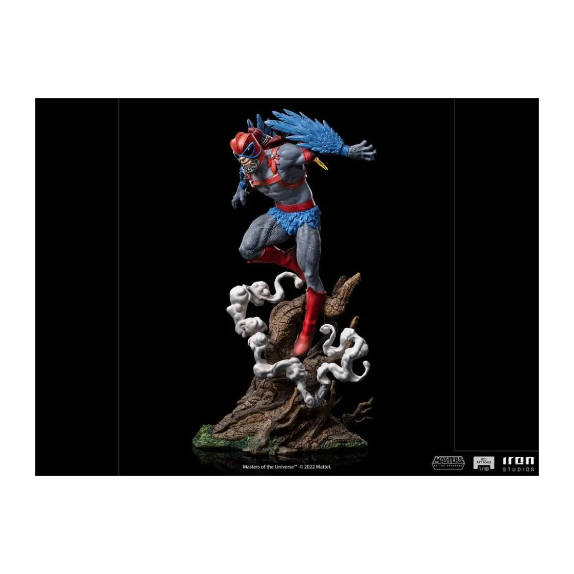 Iron Studios - BDS Art Scale 1/10 - Stratos - Masters of the Universe - Les Maitres de l'Univers