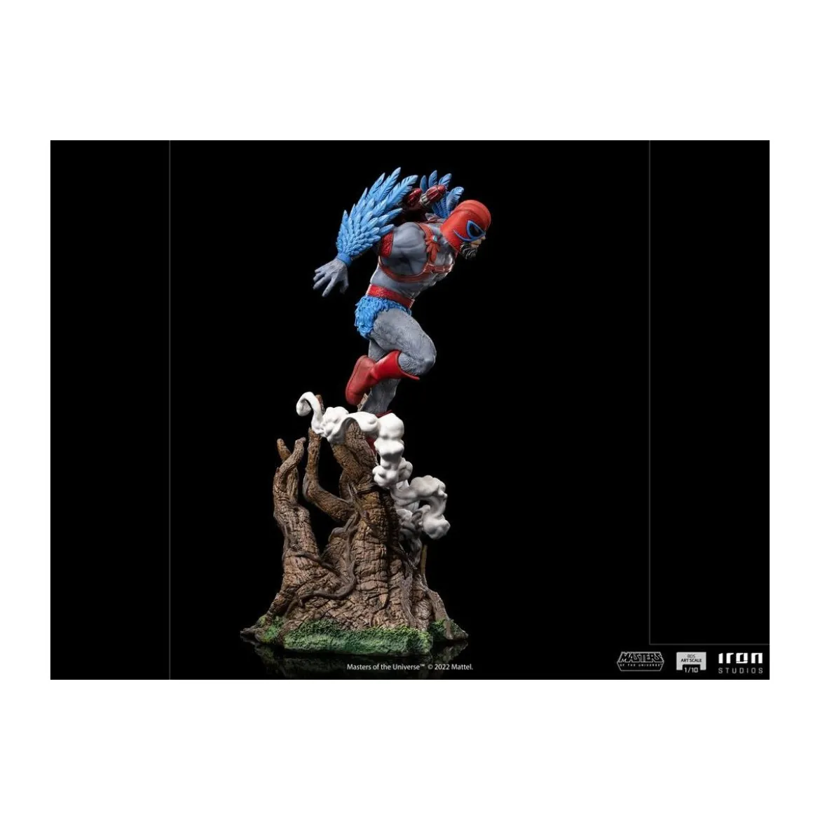 Iron Studios - BDS Art Scale 1/10 - Stratos - Masters of the Universe - Les Maitres de l'Univers