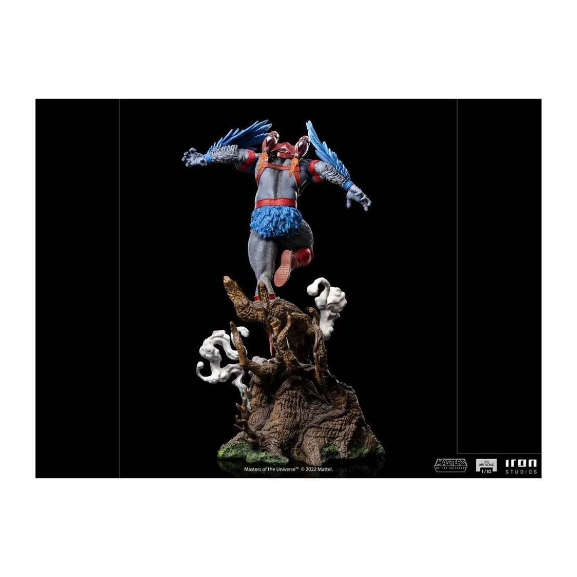 Iron Studios - BDS Art Scale 1/10 - Stratos - Masters of the Universe - Les Maitres de l'Univers