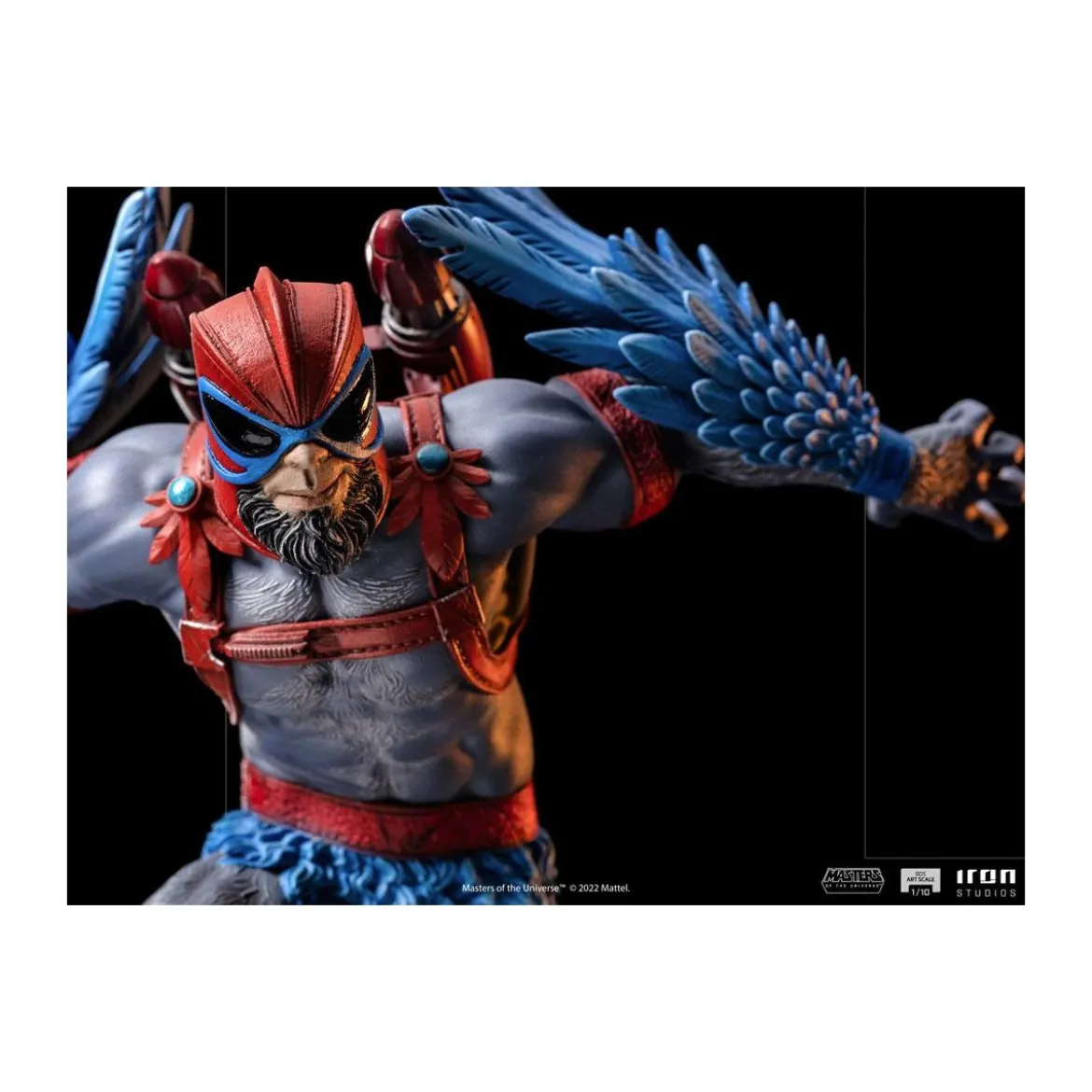 Iron Studios - BDS Art Scale 1/10 - Stratos - Masters of the Universe - Les Maitres de l'Univers