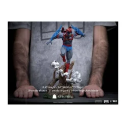 Iron Studios - BDS Art Scale 1/10 - Stratos - Masters of the Universe - Les Maitres de l'Univers