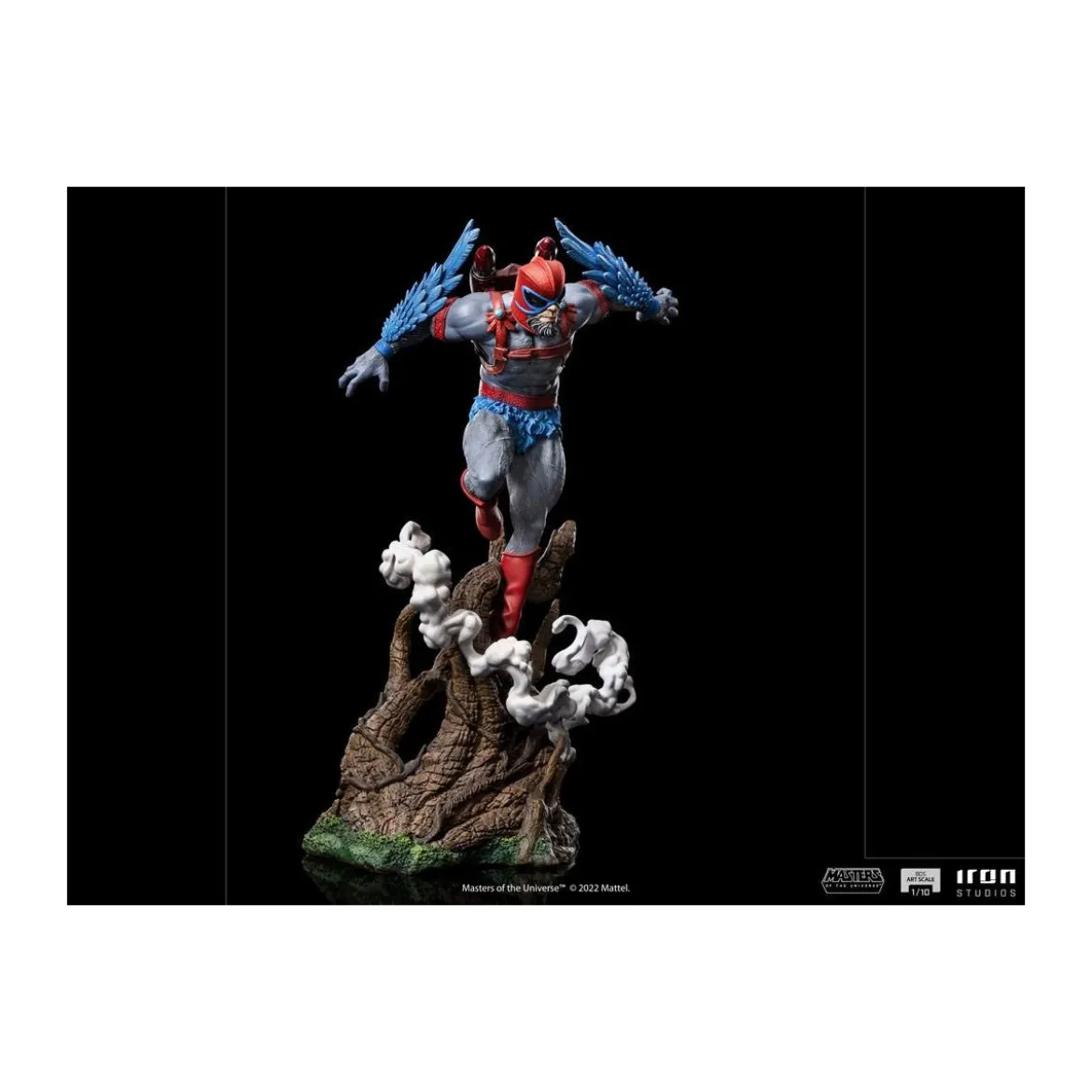 Iron Studios - BDS Art Scale 1/10 - Stratos - Masters of the Universe - Les Maitres de l'Univers