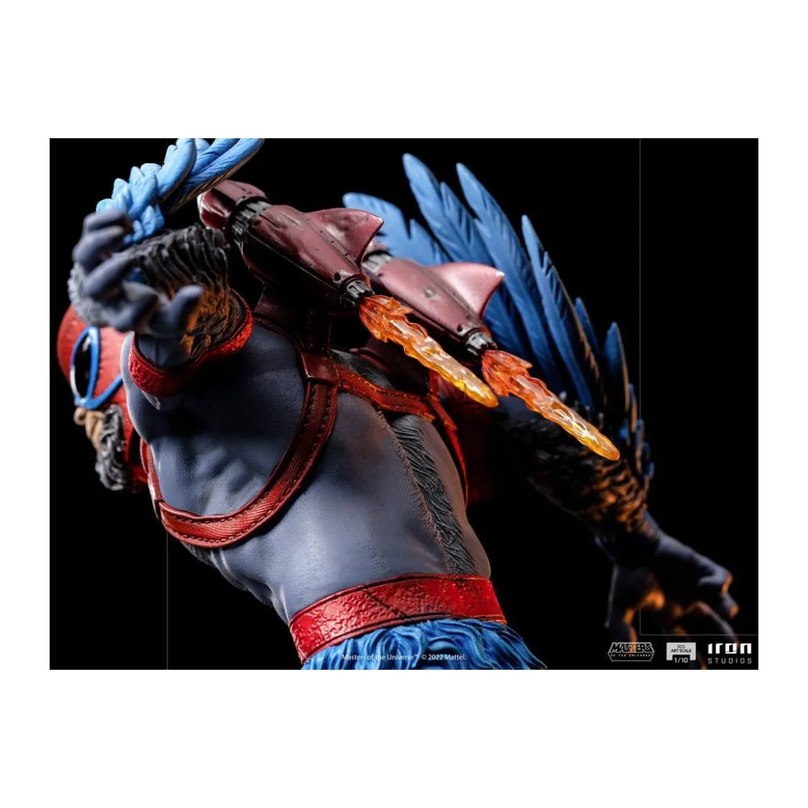 Iron Studios - BDS Art Scale 1/10 - Stratos - Masters of the Universe - Les Maitres de l'Univers