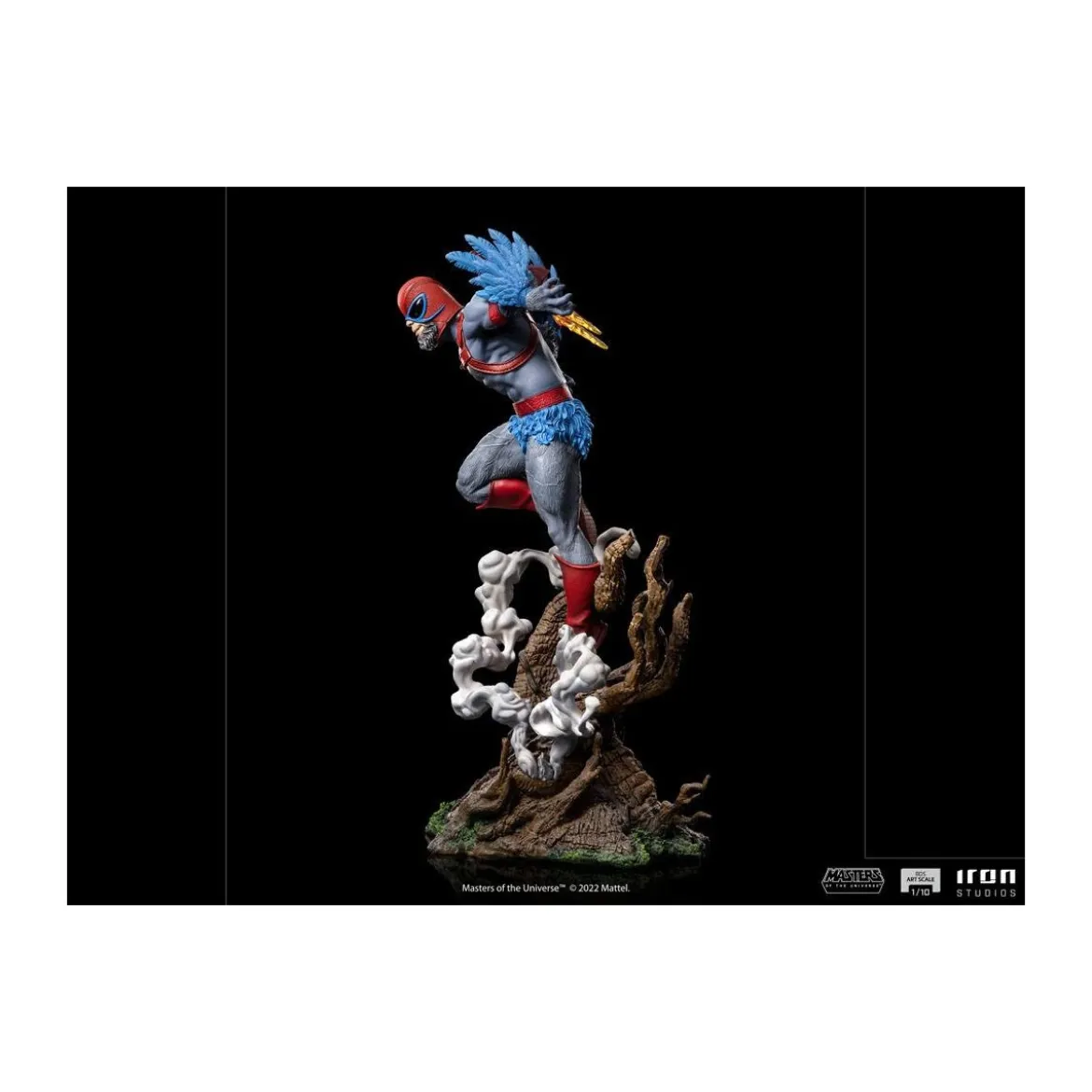 Iron Studios - BDS Art Scale 1/10 - Stratos - Masters of the Universe - Les Maitres de l'Univers