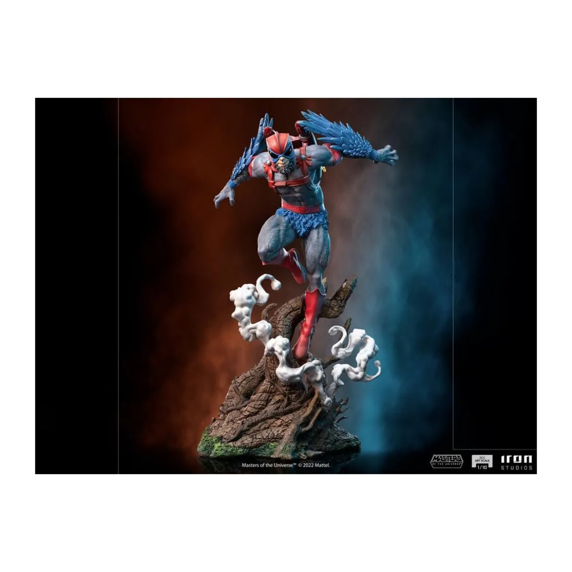 Iron Studios - BDS Art Scale 1/10 - Stratos - Masters of the Universe - Les Maitres de l'Univers