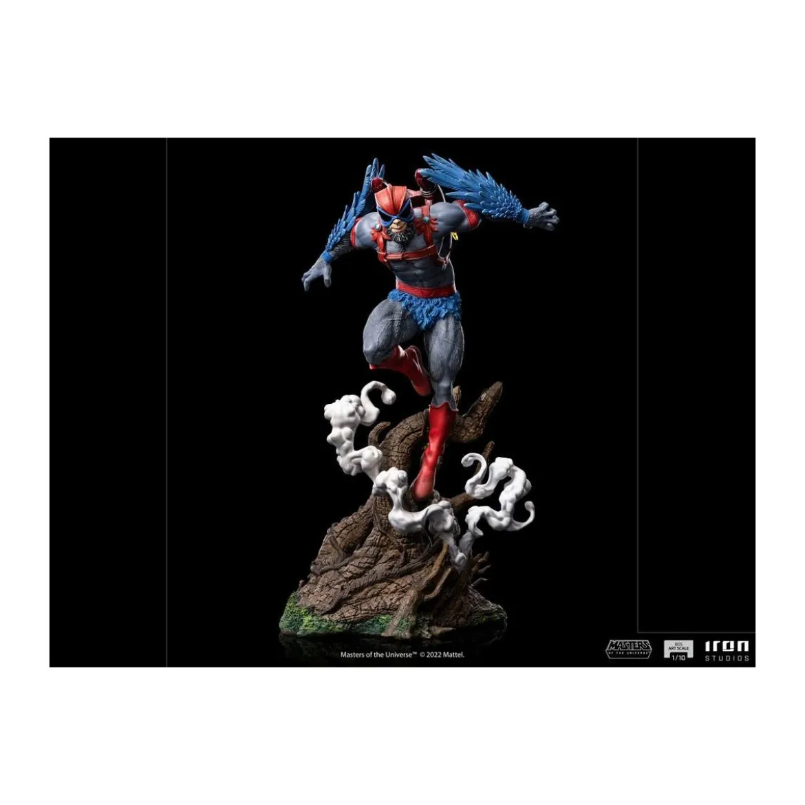 Iron Studios - BDS Art Scale 1/10 - Stratos - Masters of the Universe - Les Maitres de l'Univers