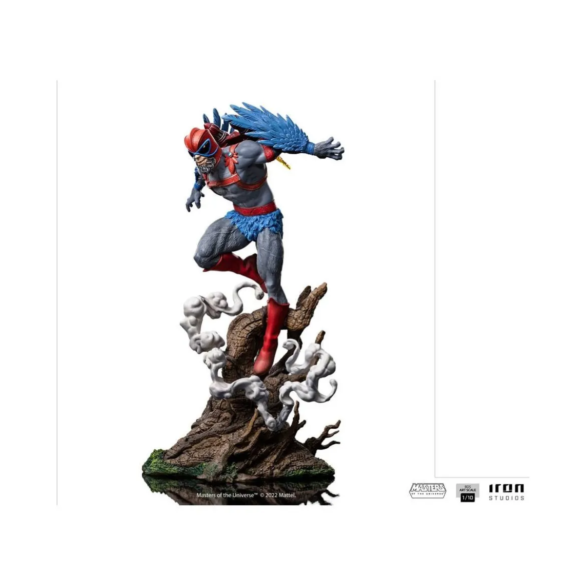 Iron Studios - BDS Art Scale 1/10 - Stratos - Masters of the Universe - Les Maitres de l'Univers