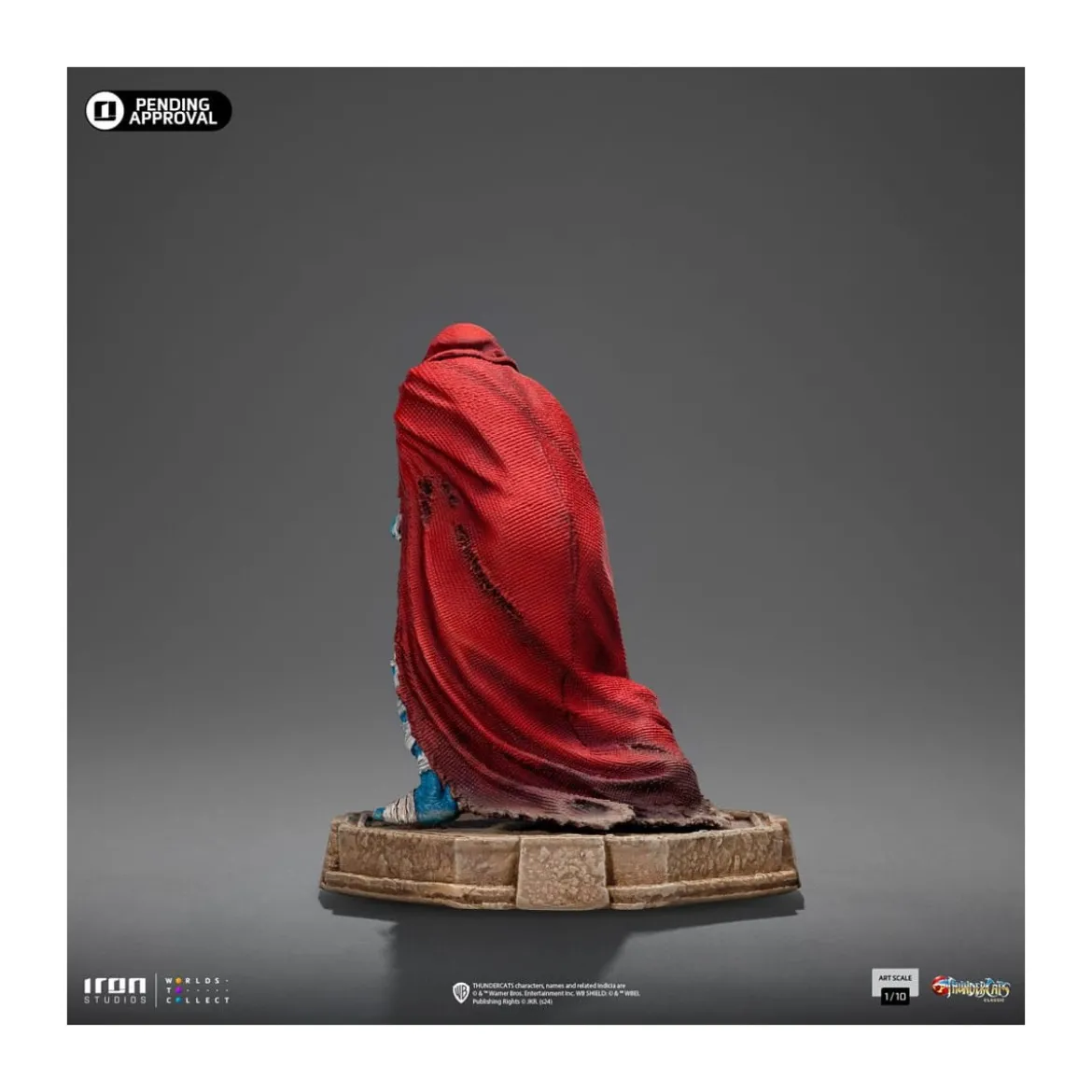 Iron Studios - BDS Art Scale 1/10 - Thundercats - Mumm-Ra Decayed Form