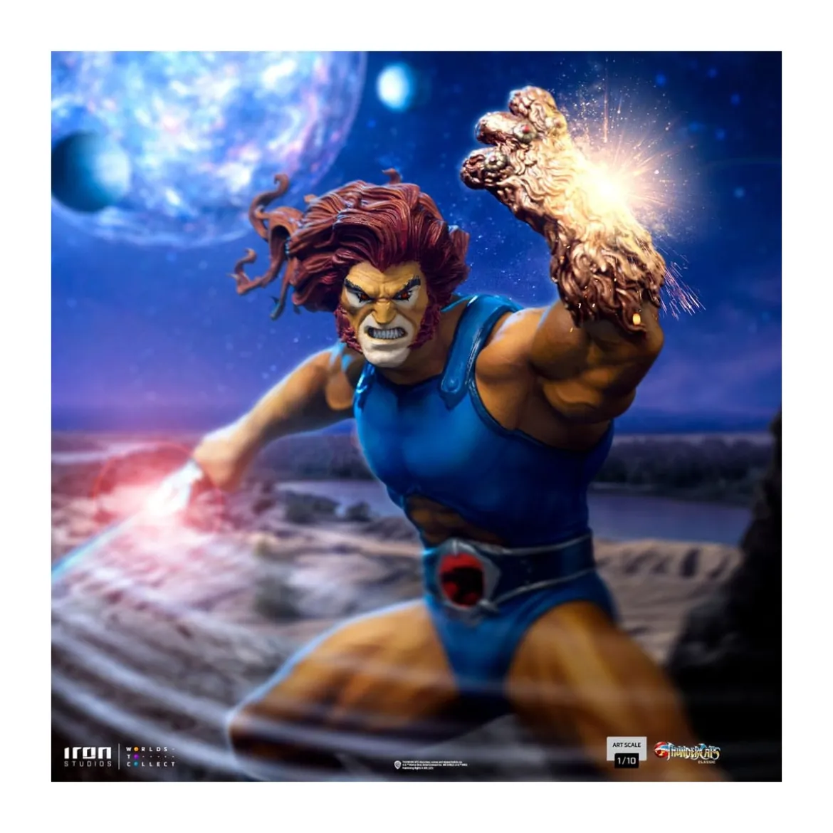 Iron Studios - BDS Art Scale 1/10 - Thundercats - Lion-O Battle Version - Starlion - Cosmocats