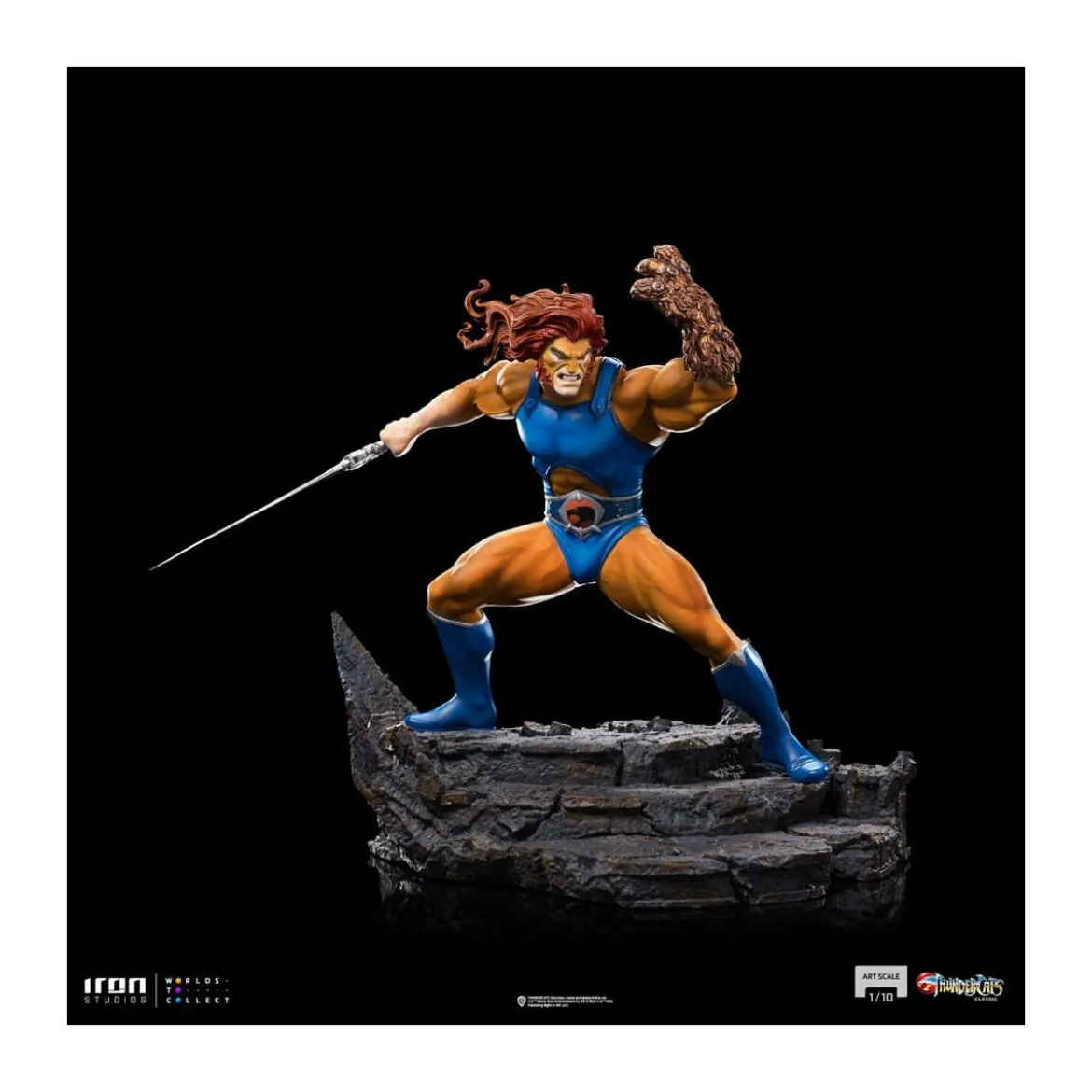 Iron Studios - BDS Art Scale 1/10 - Thundercats - Lion-O Battle Version - Starlion - Cosmocats