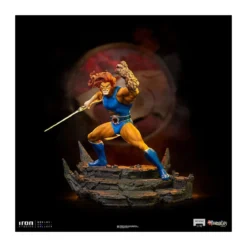 Iron Studios - BDS Art Scale 1/10 - Thundercats - Lion-O Battle Version - Starlion - Cosmocats
