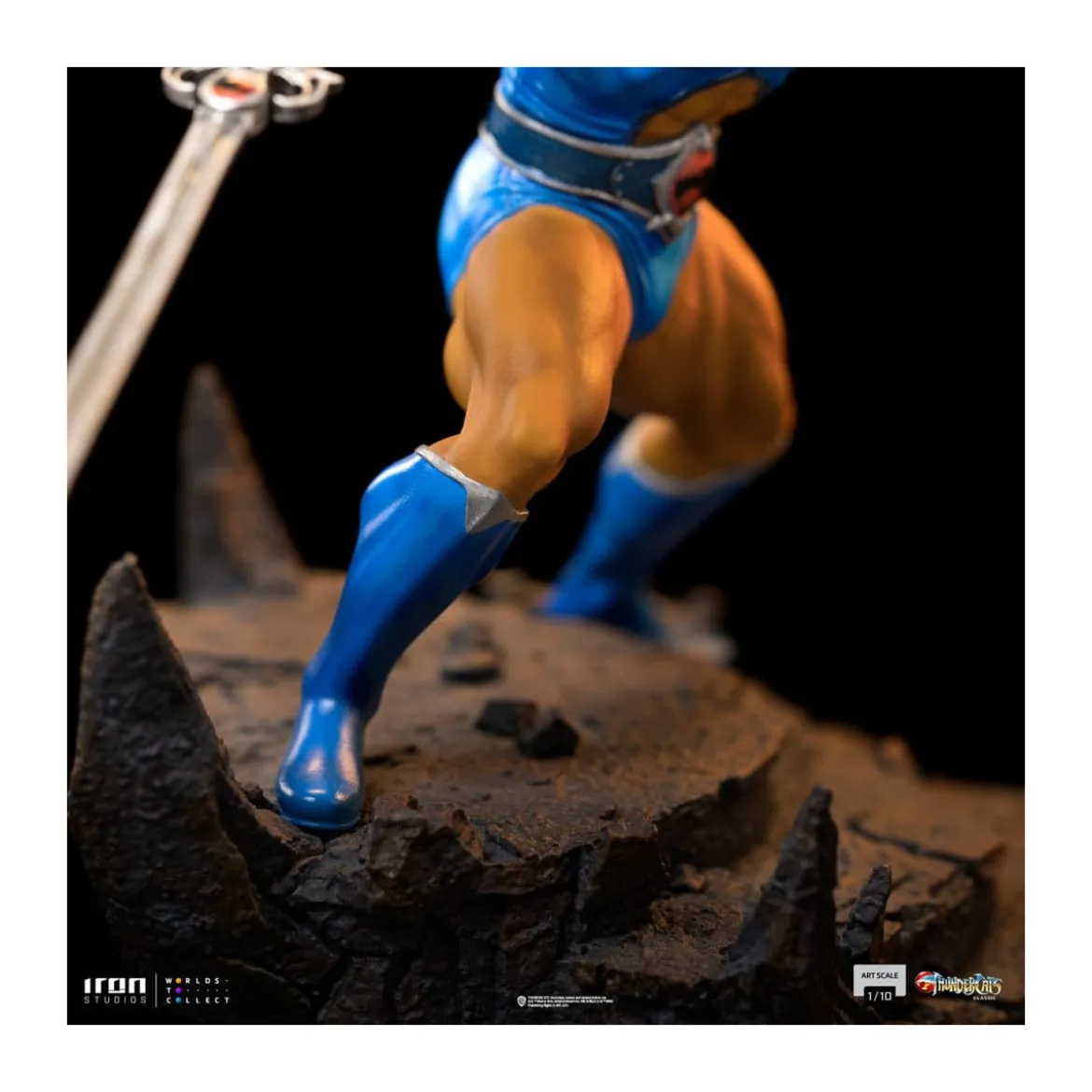Iron Studios - BDS Art Scale 1/10 - Thundercats - Lion-O Battle Version - Starlion - Cosmocats