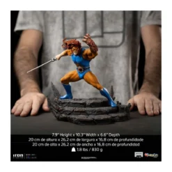 Iron Studios - BDS Art Scale 1/10 - Thundercats - Lion-O Battle Version - Starlion - Cosmocats