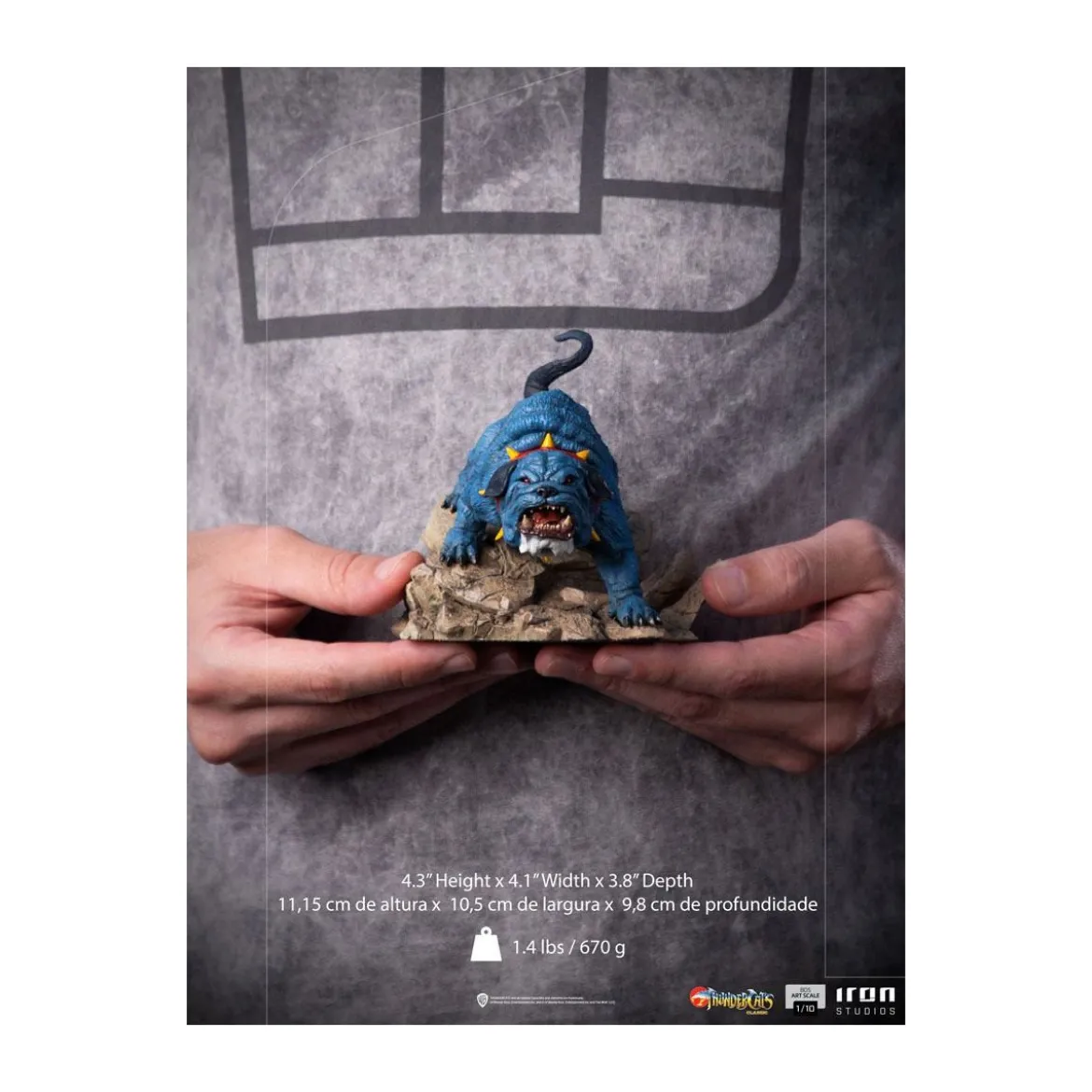 Iron Studios - BDS Art Scale 1/10 - Thundercats - Ma-Mutt - Cosmocats