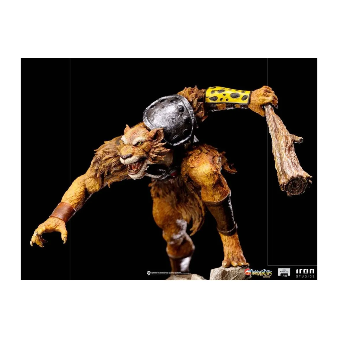 Iron Studios - BDS Art Scale 1/10 - Thundercats - Jackalman - Cosmocats