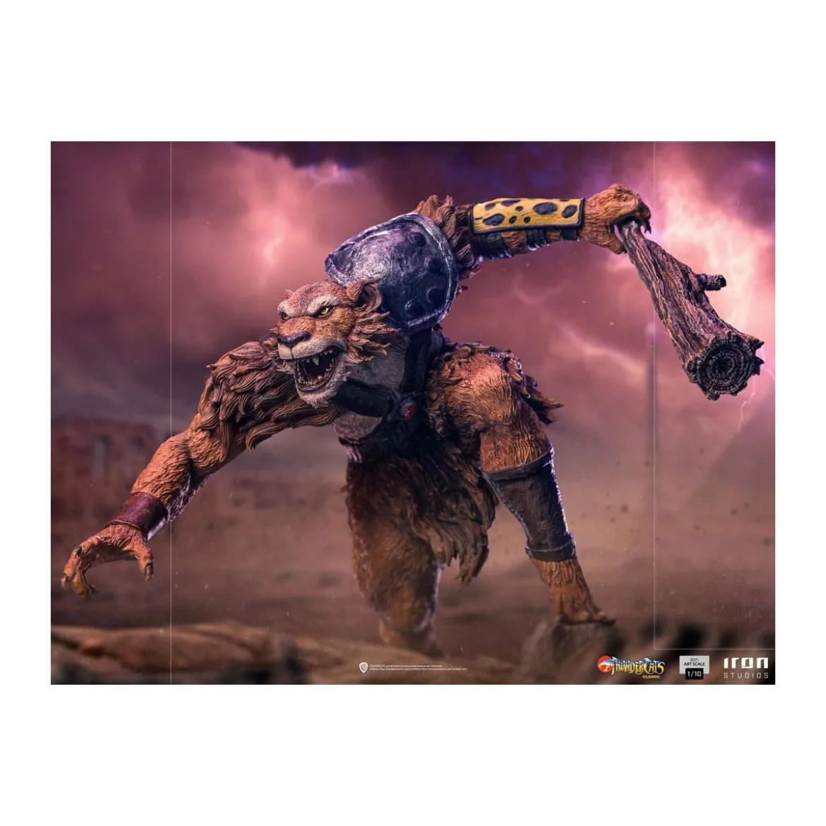 Iron Studios - BDS Art Scale 1/10 - Thundercats - Jackalman - Cosmocats