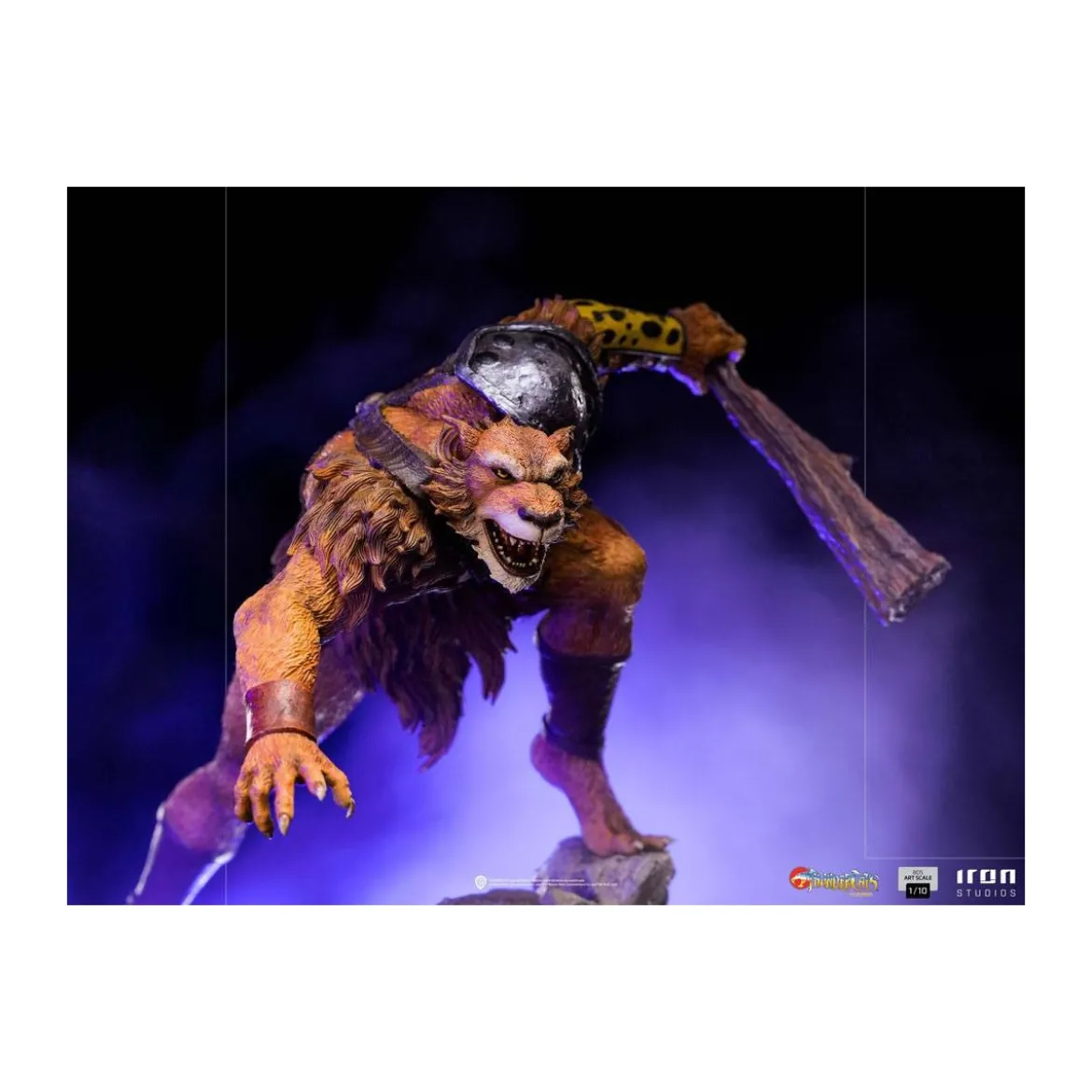 Iron Studios - BDS Art Scale 1/10 - Thundercats - Jackalman - Cosmocats