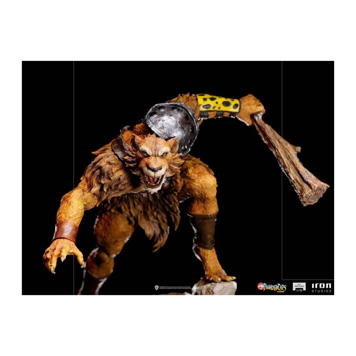 Iron Studios - BDS Art Scale 1/10 - Thundercats - Jackalman - Cosmocats