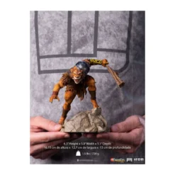 Iron Studios - BDS Art Scale 1/10 - Thundercats - Jackalman - Cosmocats