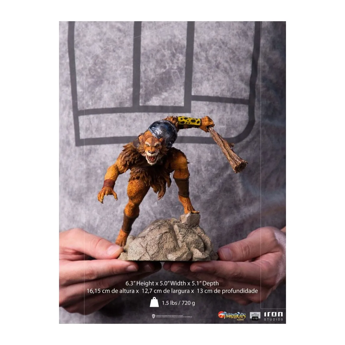 Iron Studios - BDS Art Scale 1/10 - Thundercats - Jackalman - Cosmocats