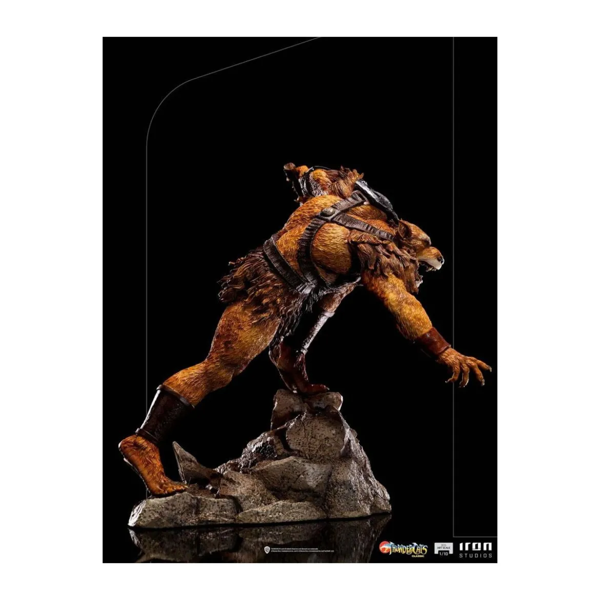 Iron Studios - BDS Art Scale 1/10 - Thundercats - Jackalman - Cosmocats