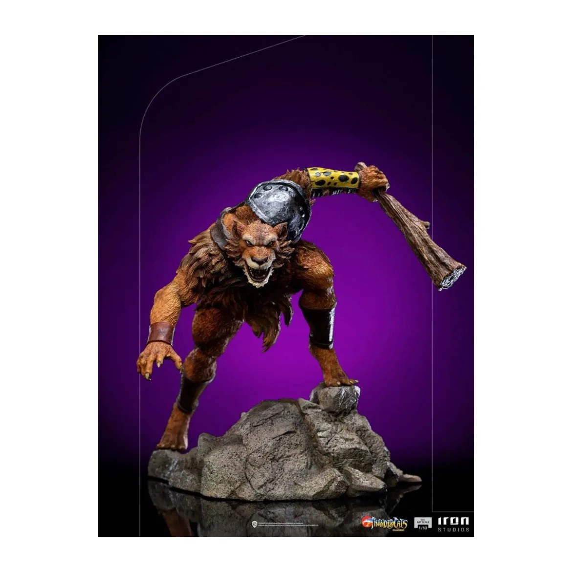 Iron Studios - BDS Art Scale 1/10 - Thundercats - Jackalman - Cosmocats
