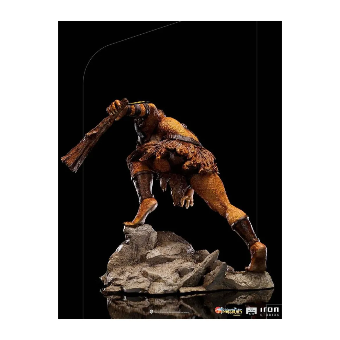Iron Studios - BDS Art Scale 1/10 - Thundercats - Jackalman - Cosmocats