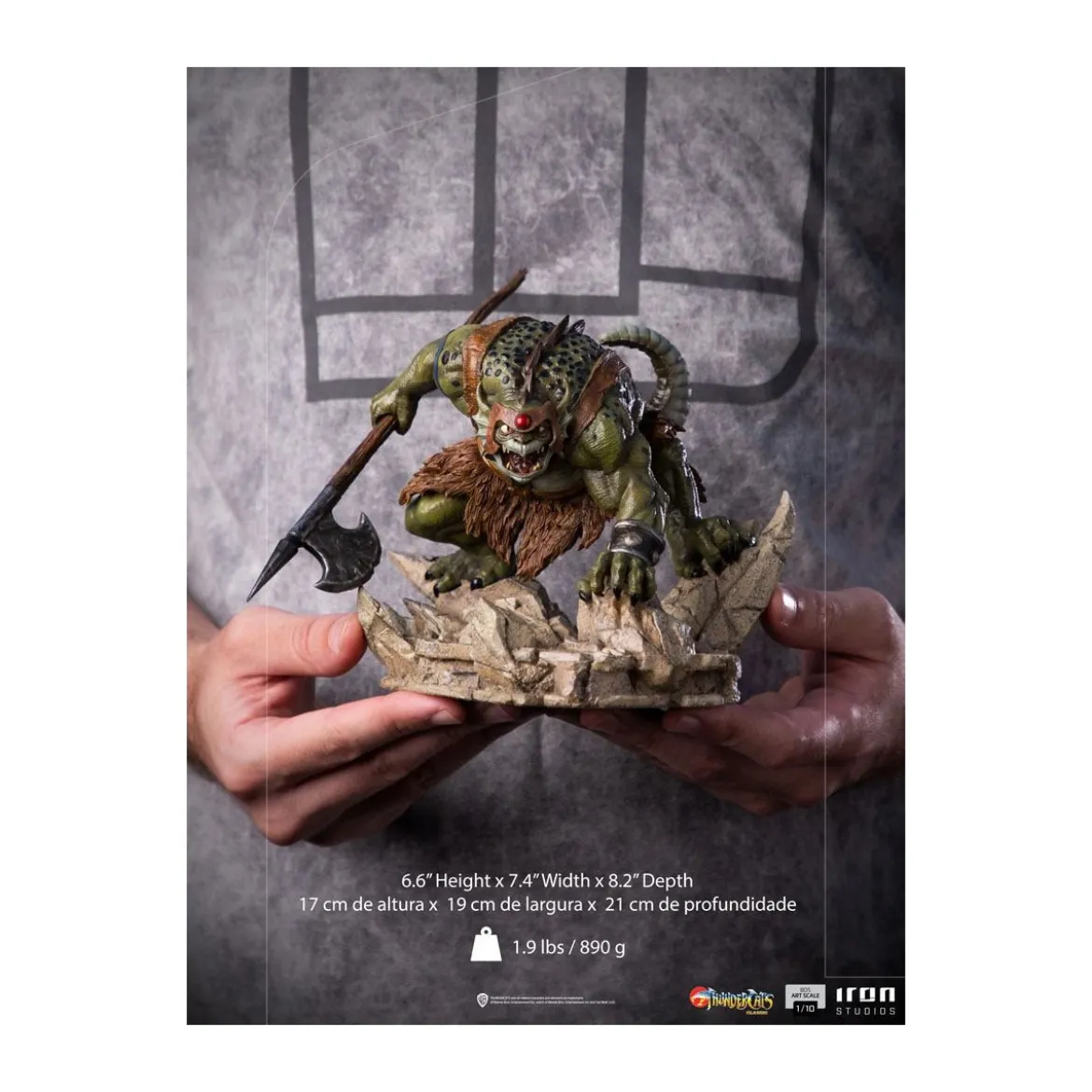 Iron Studios - BDS Art Scale 1/10 - Thundercats - Slithe - Cosmocats