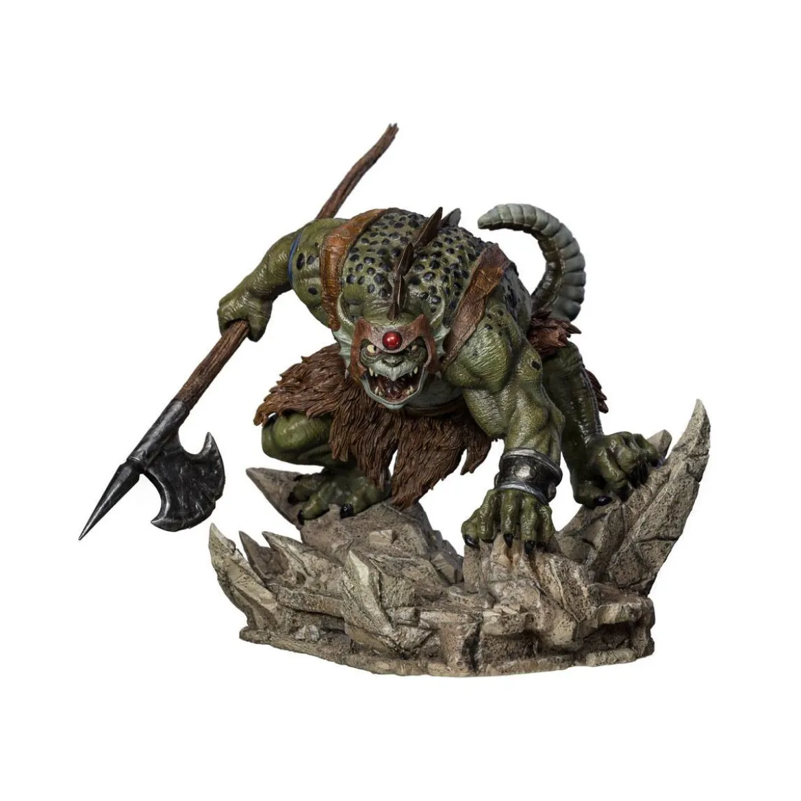 Iron Studios - BDS Art Scale 1/10 - Thundercats - Slithe - Cosmocats