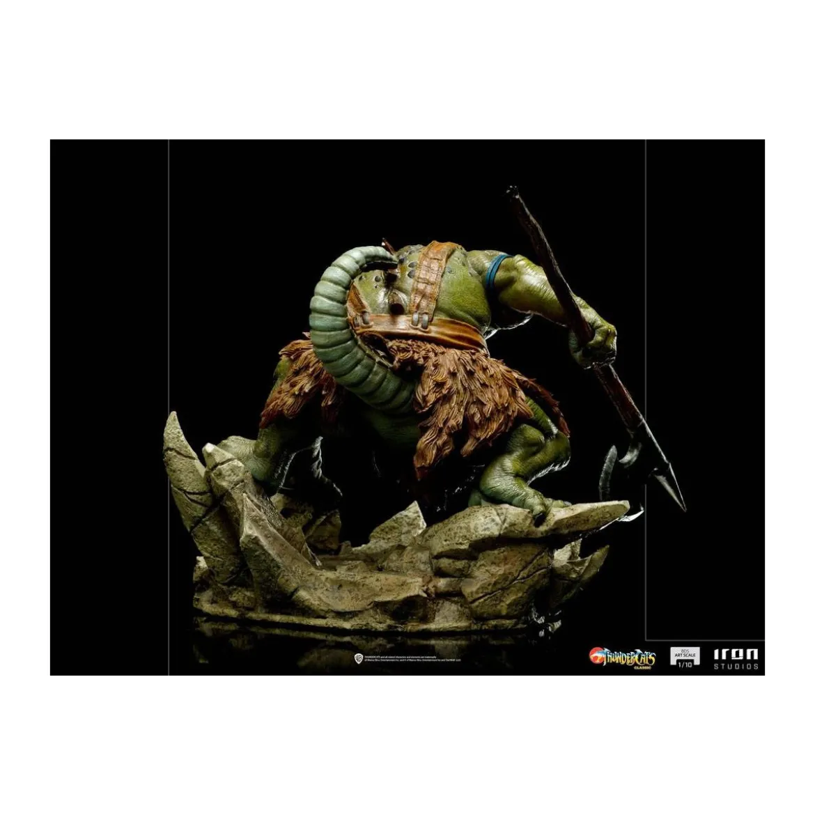 Iron Studios - BDS Art Scale 1/10 - Thundercats - Slithe - Cosmocats