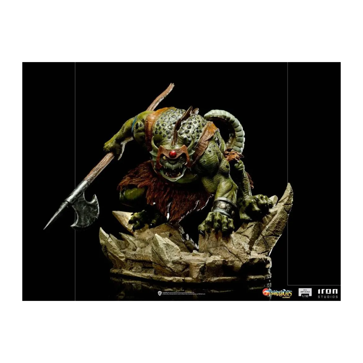 Iron Studios - BDS Art Scale 1/10 - Thundercats - Slithe - Cosmocats