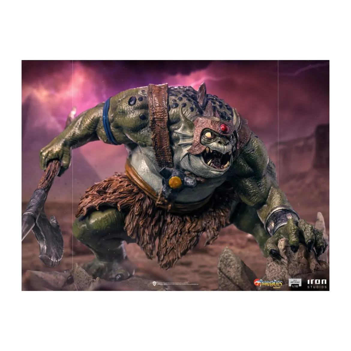 Iron Studios - BDS Art Scale 1/10 - Thundercats - Slithe - Cosmocats