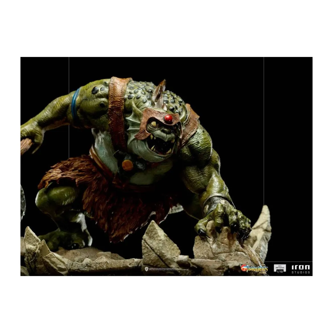 Iron Studios - BDS Art Scale 1/10 - Thundercats - Slithe - Cosmocats