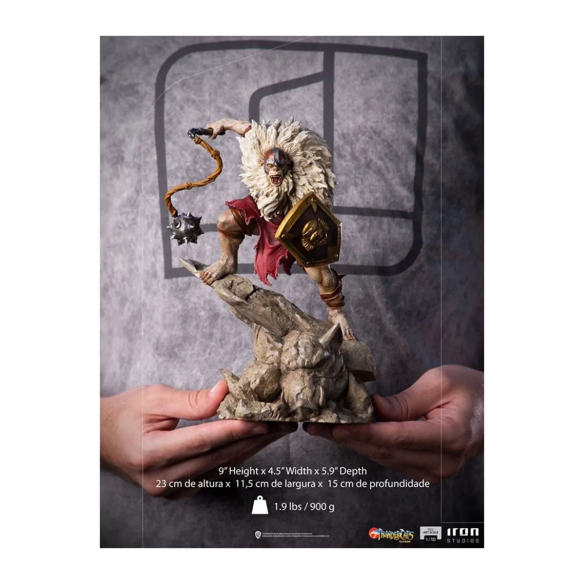 Iron Studios - BDS Art Scale 1/10 - Thundercats - Monkian - Cosmocats