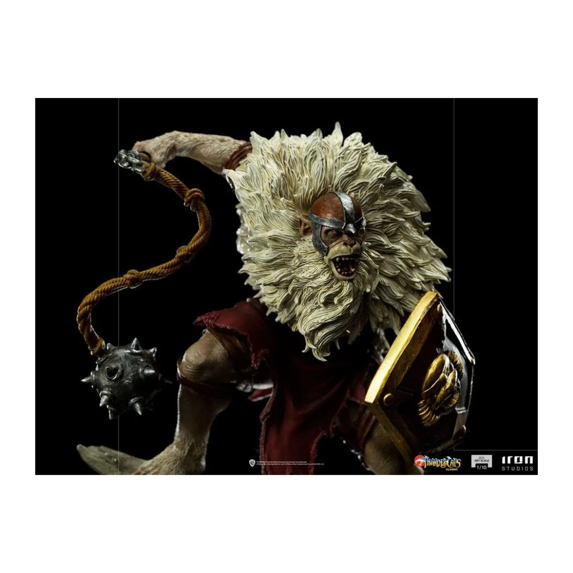 Iron Studios - BDS Art Scale 1/10 - Thundercats - Monkian - Cosmocats
