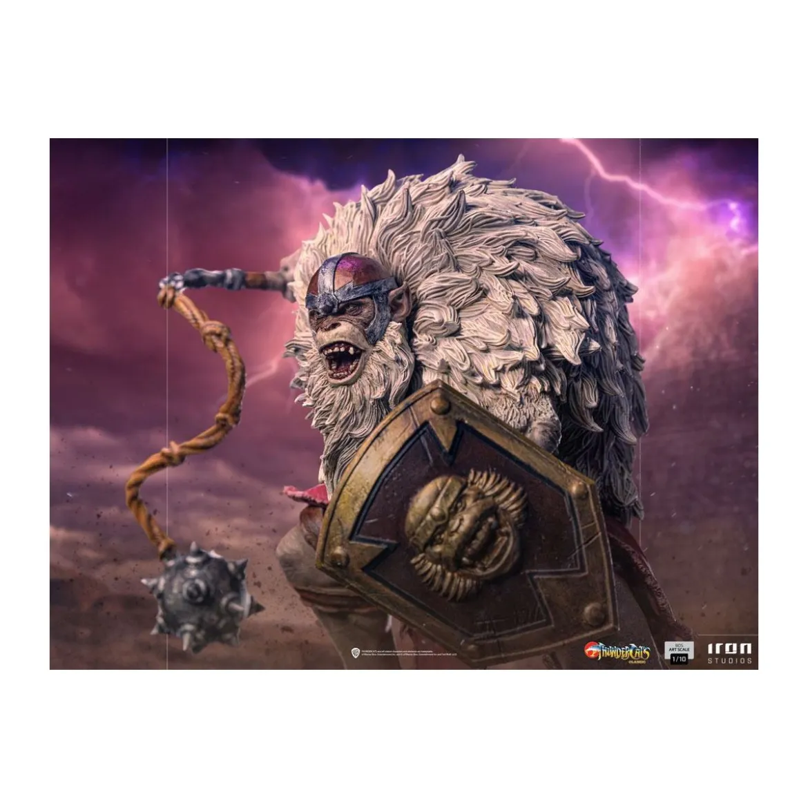 Iron Studios - BDS Art Scale 1/10 - Thundercats - Monkian - Cosmocats