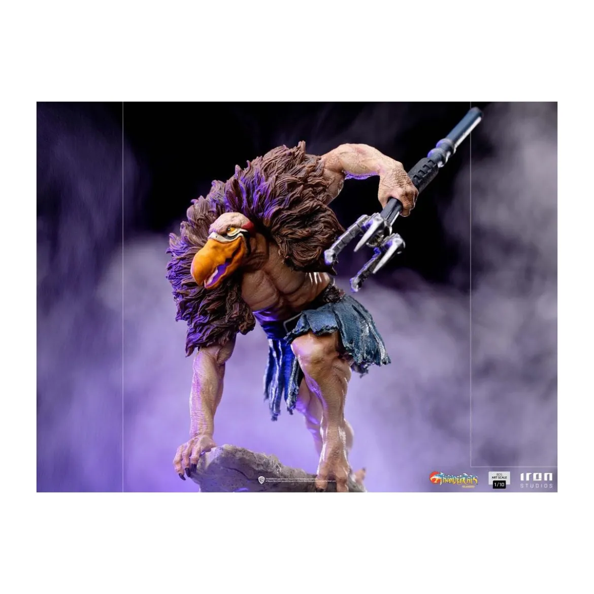 Iron Studios - BDS Art Scale 1/10 - Thundercats - Vultureman - Cosmocats
