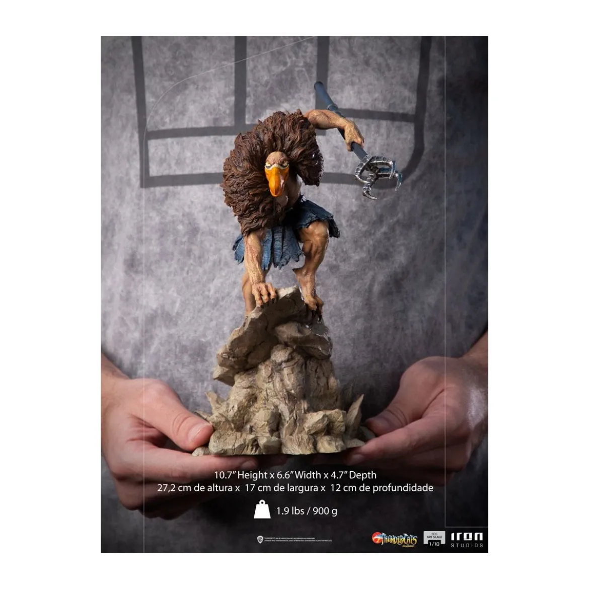 Iron Studios - BDS Art Scale 1/10 - Thundercats - Vultureman - Cosmocats